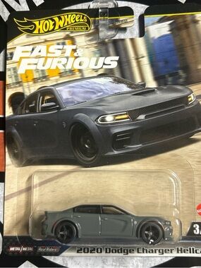 Hot Wheels Dodge Charger Hellcat